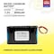 Exell Battery Exell NiCD 7.2V 800mAh Back-Up Battery for Security Alarm Systems EBC-70-800 - alternate 3